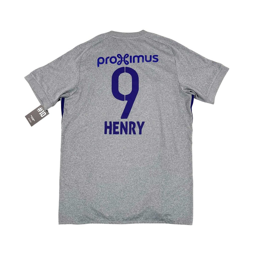 RSC ANDERLECHT 2017/18 THIRD SHIRT - #9 HENRY