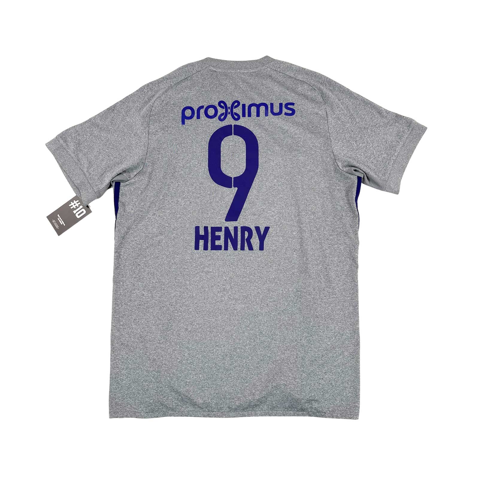 RSC ANDERLECHT 2017/18 THIRD SHIRT - #9 HENRY