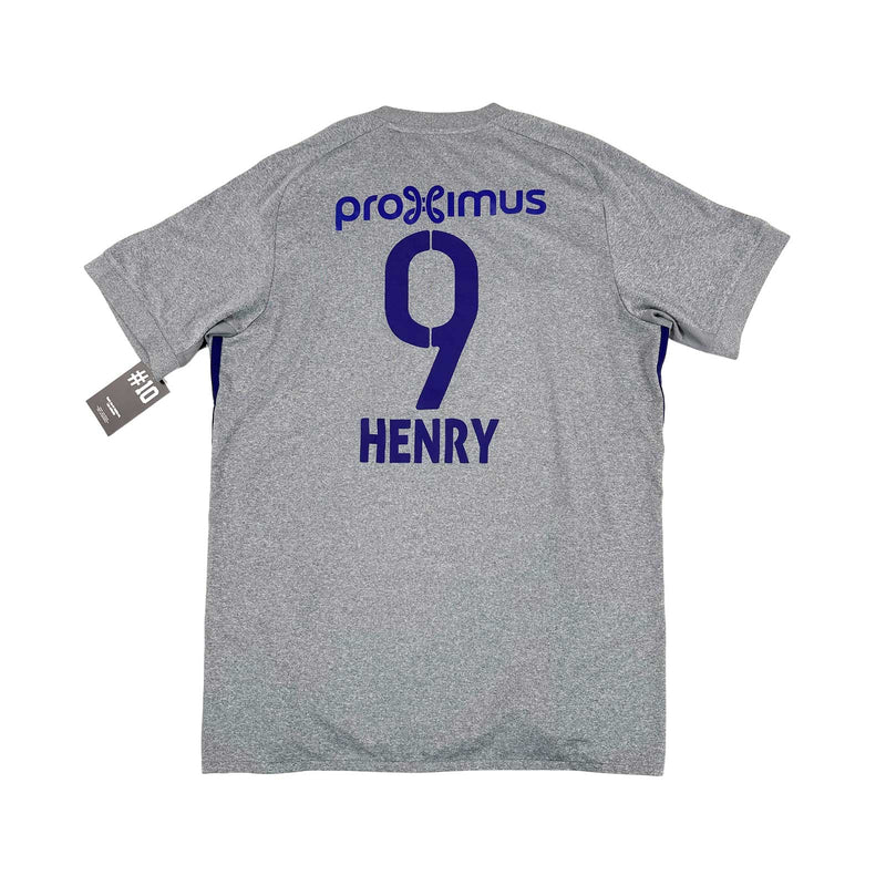 RSC ANDERLECHT 2017/18 THIRD SHIRT - #9 HENRY