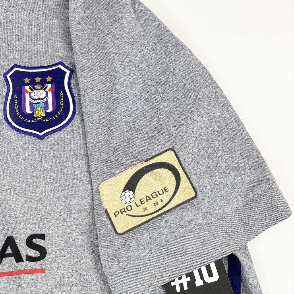 RSC ANDERLECHT 2017/18 THIRD SHIRT - #9 HENRY (SIZE L)