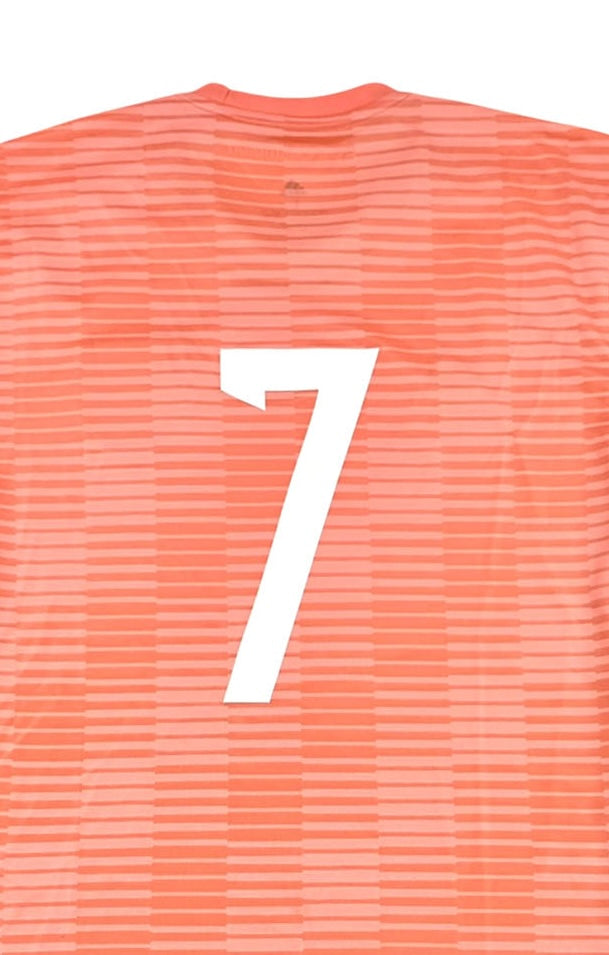 RSC ANDERLECHT 2018 19 AWAY SHIRT 7 Back Detail
