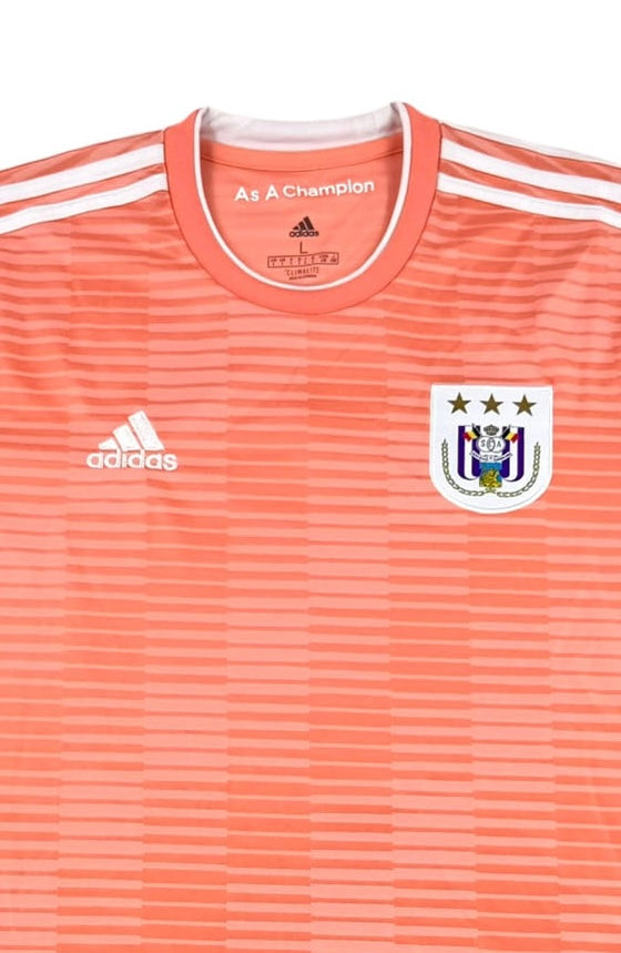 RSC ANDERLECHT 2018 19 AWAY SHIRT 7 Front Detail