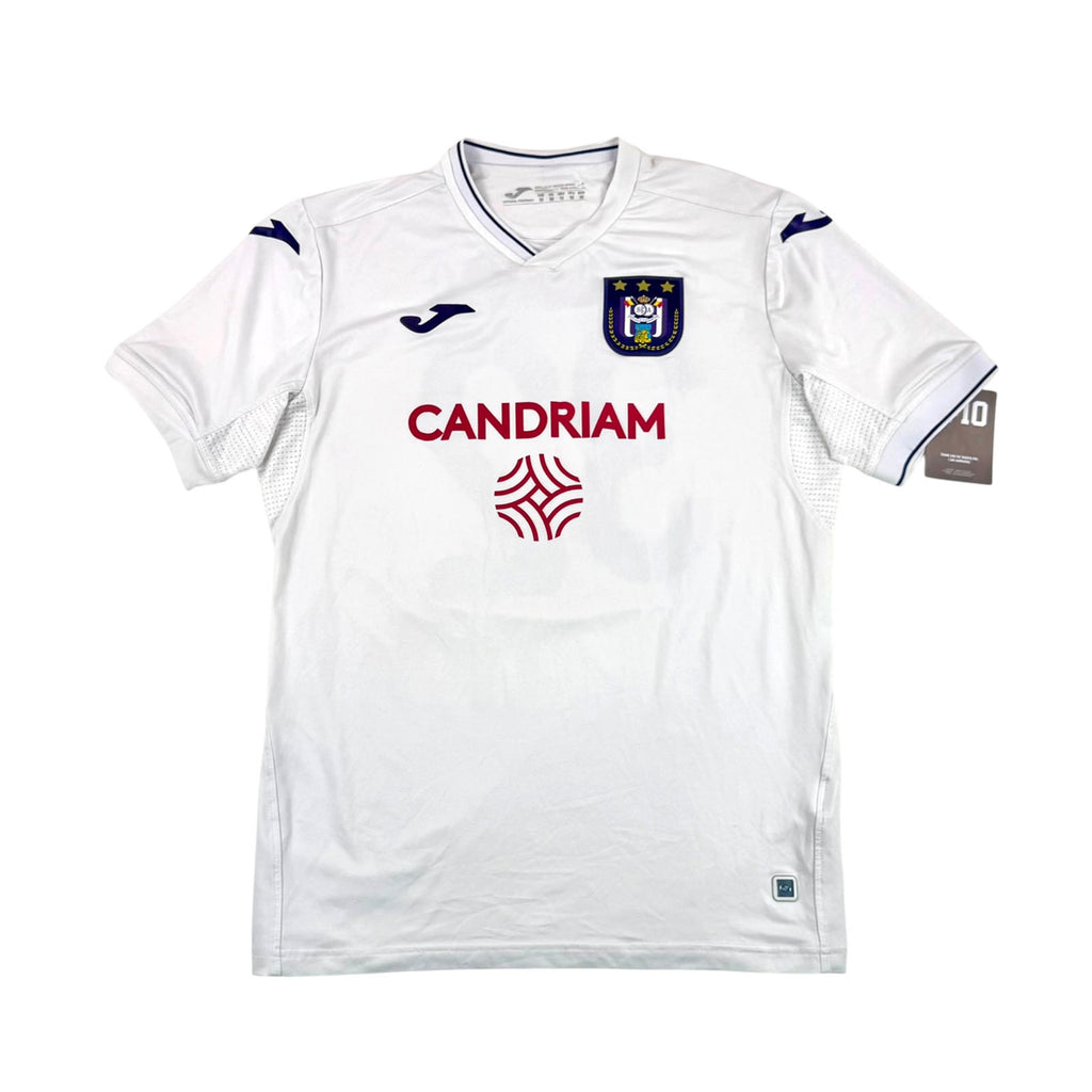 RSC ANDERLECHT 2020/21 AWAY SHIRT - #32 LUCKASSEN