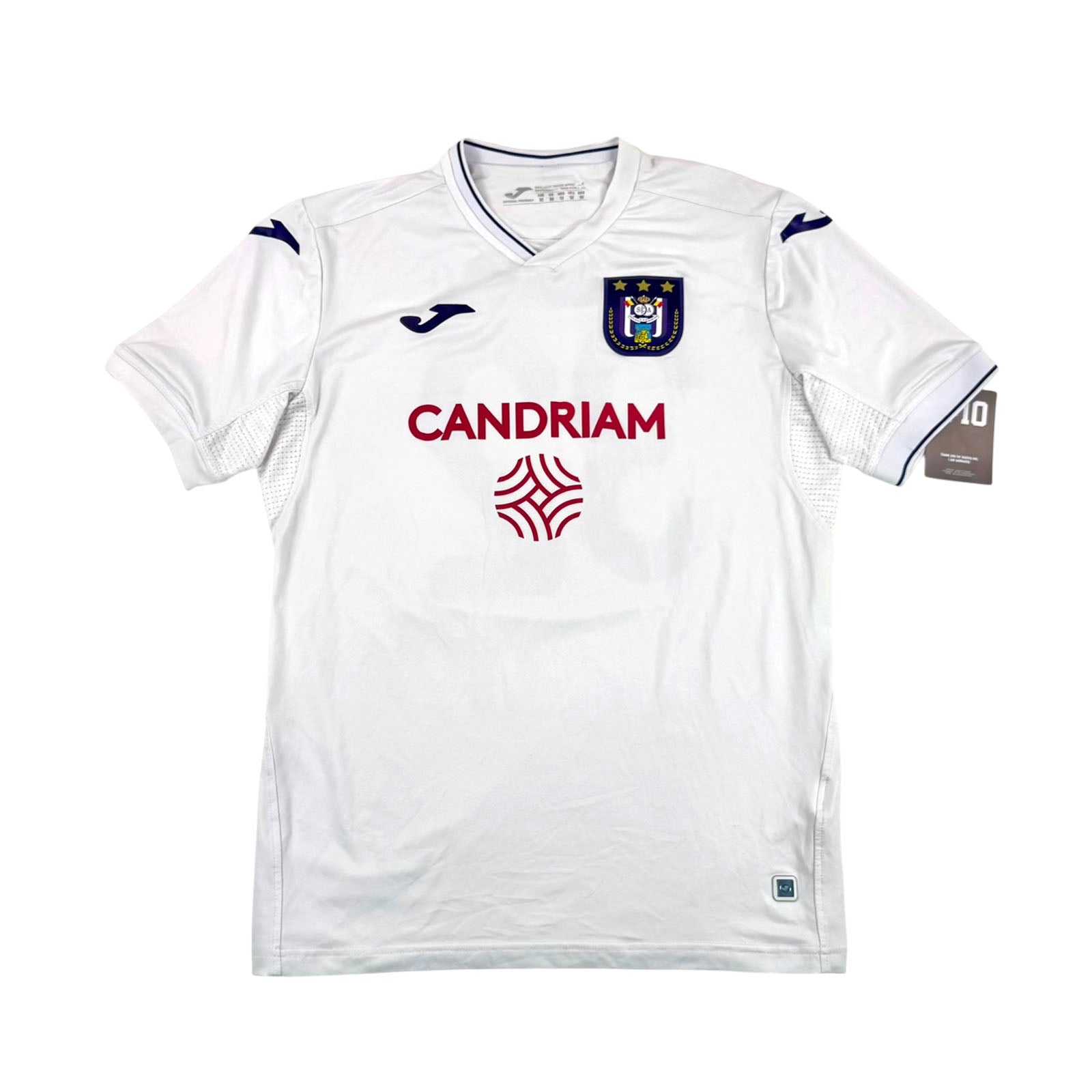RSC ANDERLECHT 2020/21 AWAY SHIRT - #32 LUCKASSEN