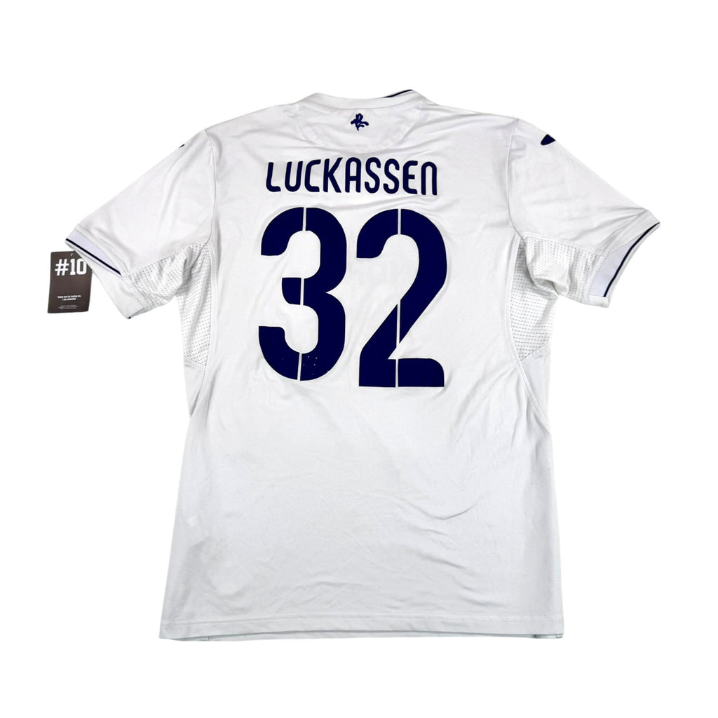 RSC ANDERLECHT 2020/21 AWAY SHIRT - #32 LUCKASSEN