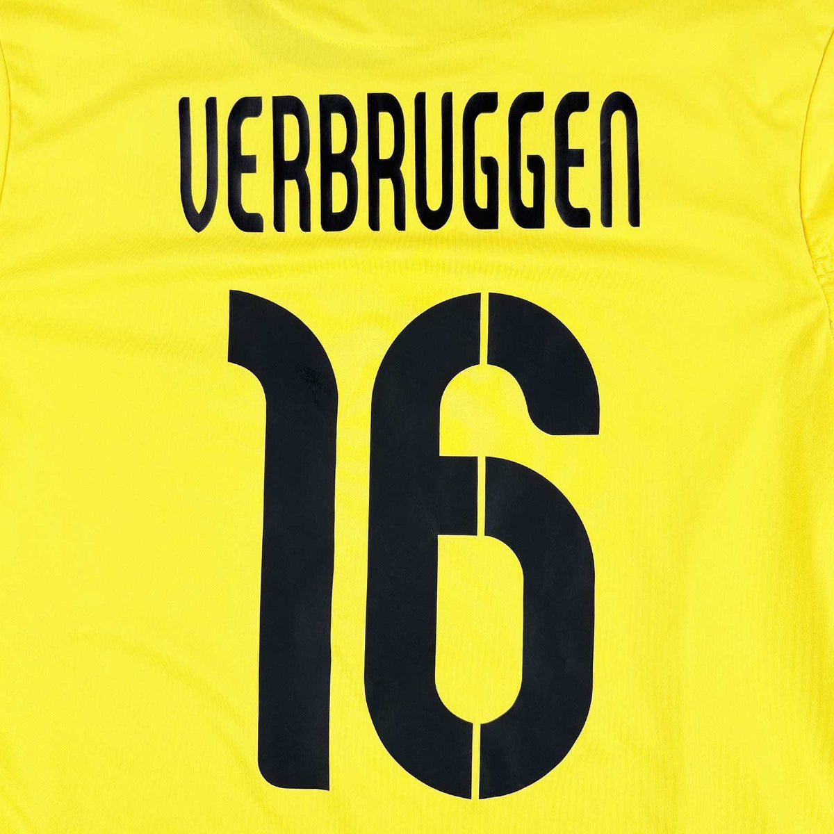 RSC ANDERLECHT 2020/21 GK SHIRT - #16 VERBRUGGEN
