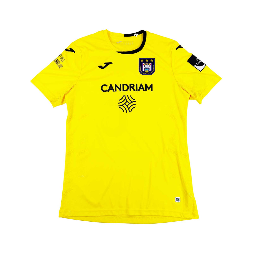 RSC ANDERLECHT 2020/21 GK SHIRT - #16 VERBRUGGEN