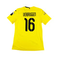 RSC ANDERLECHT 2020/21 GK SHIRT - #16 VERBRUGGEN