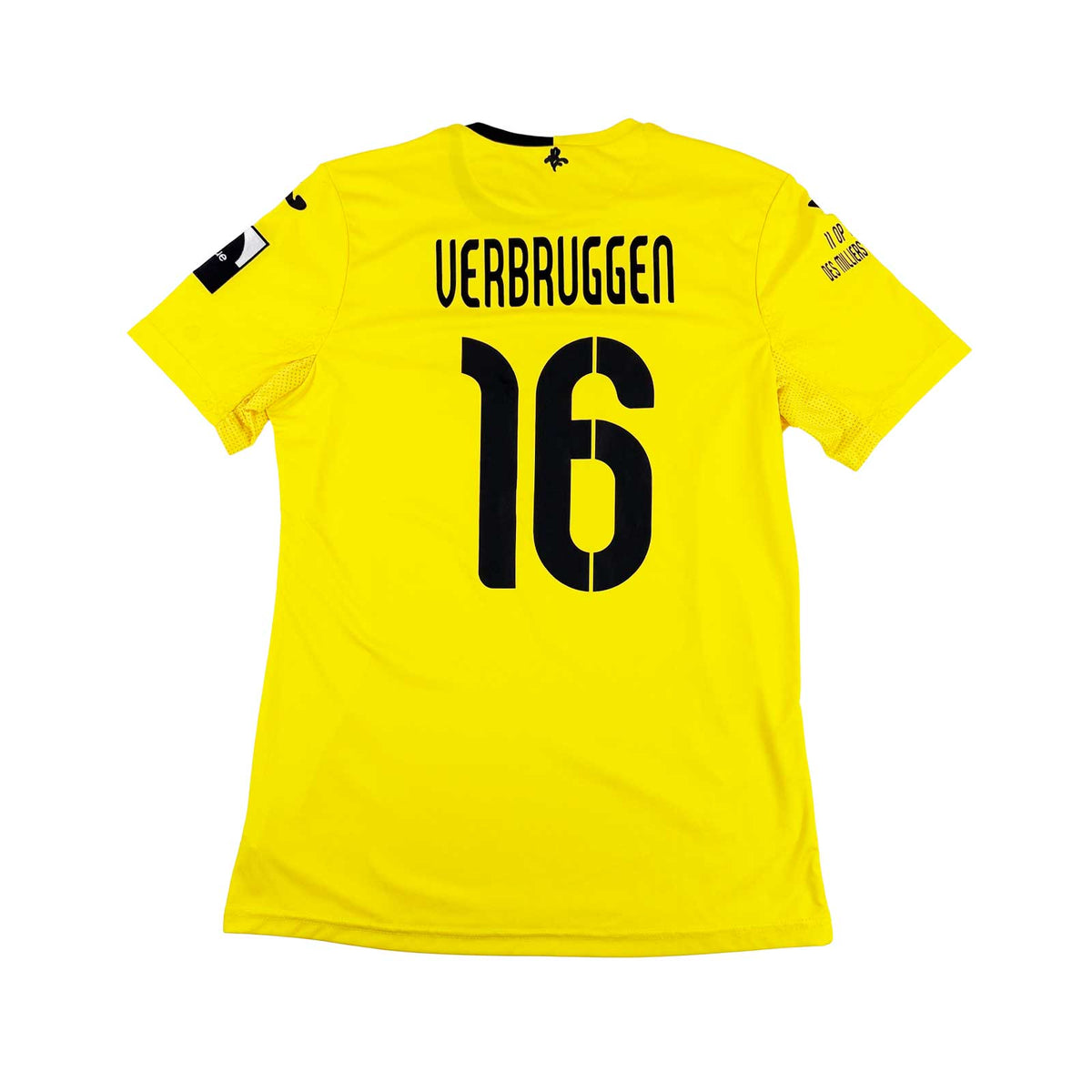 RSC ANDERLECHT 2020/21 GK SHIRT - #16 VERBRUGGEN