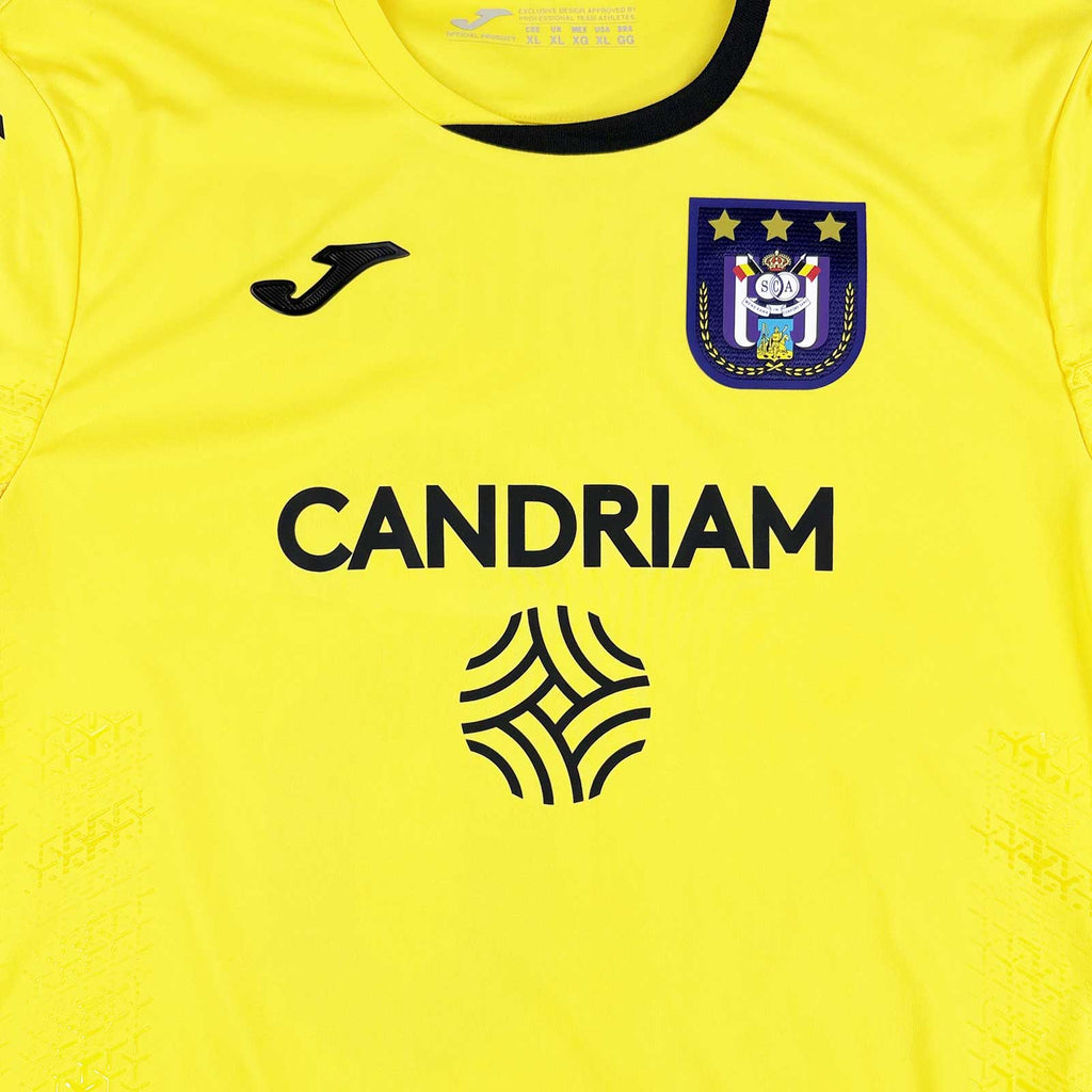 RSC ANDERLECHT 2020/21 GK SHIRT - #16 VERBRUGGEN
