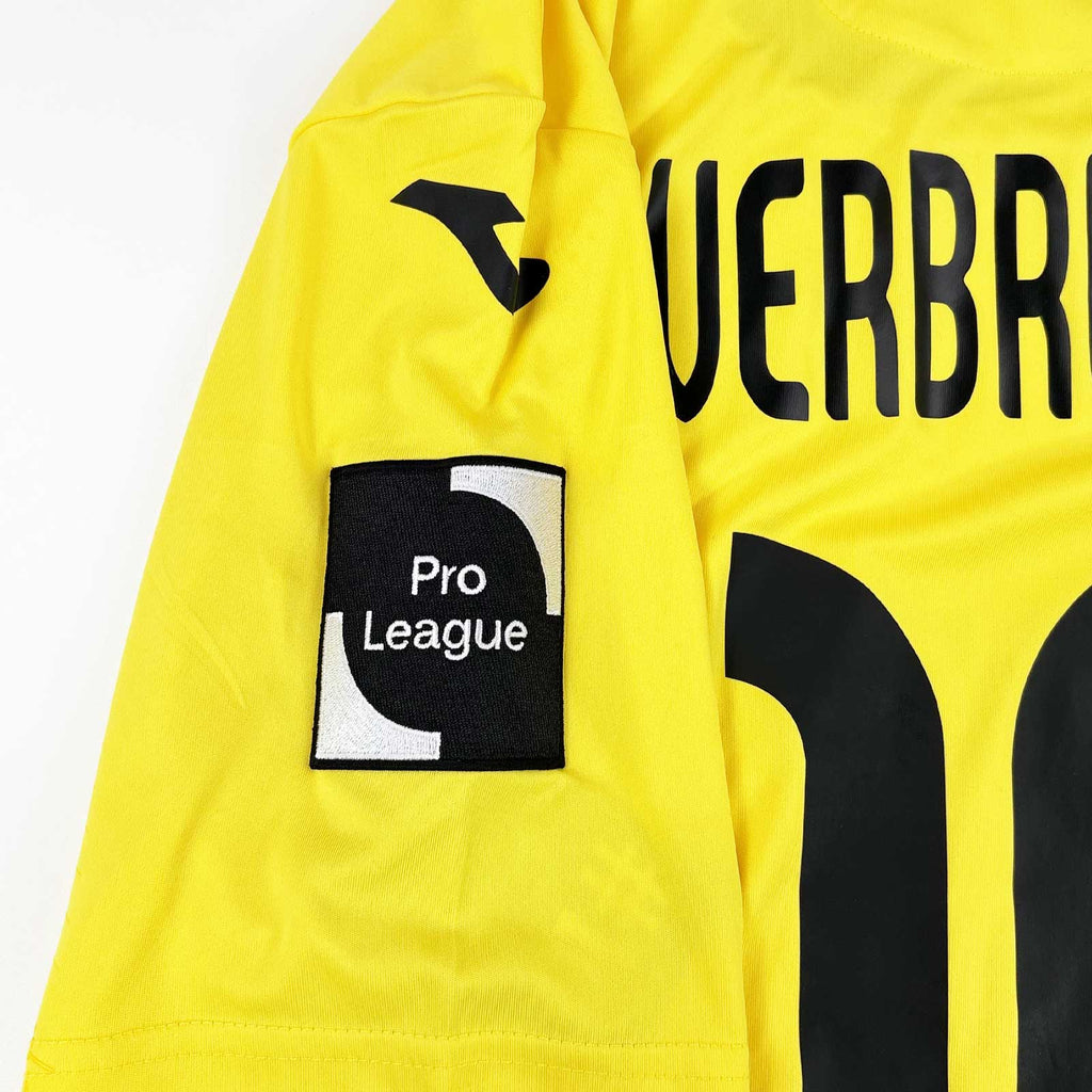 RSC ANDERLECHT 2020/21 GK SHIRT - #16 VERBRUGGEN