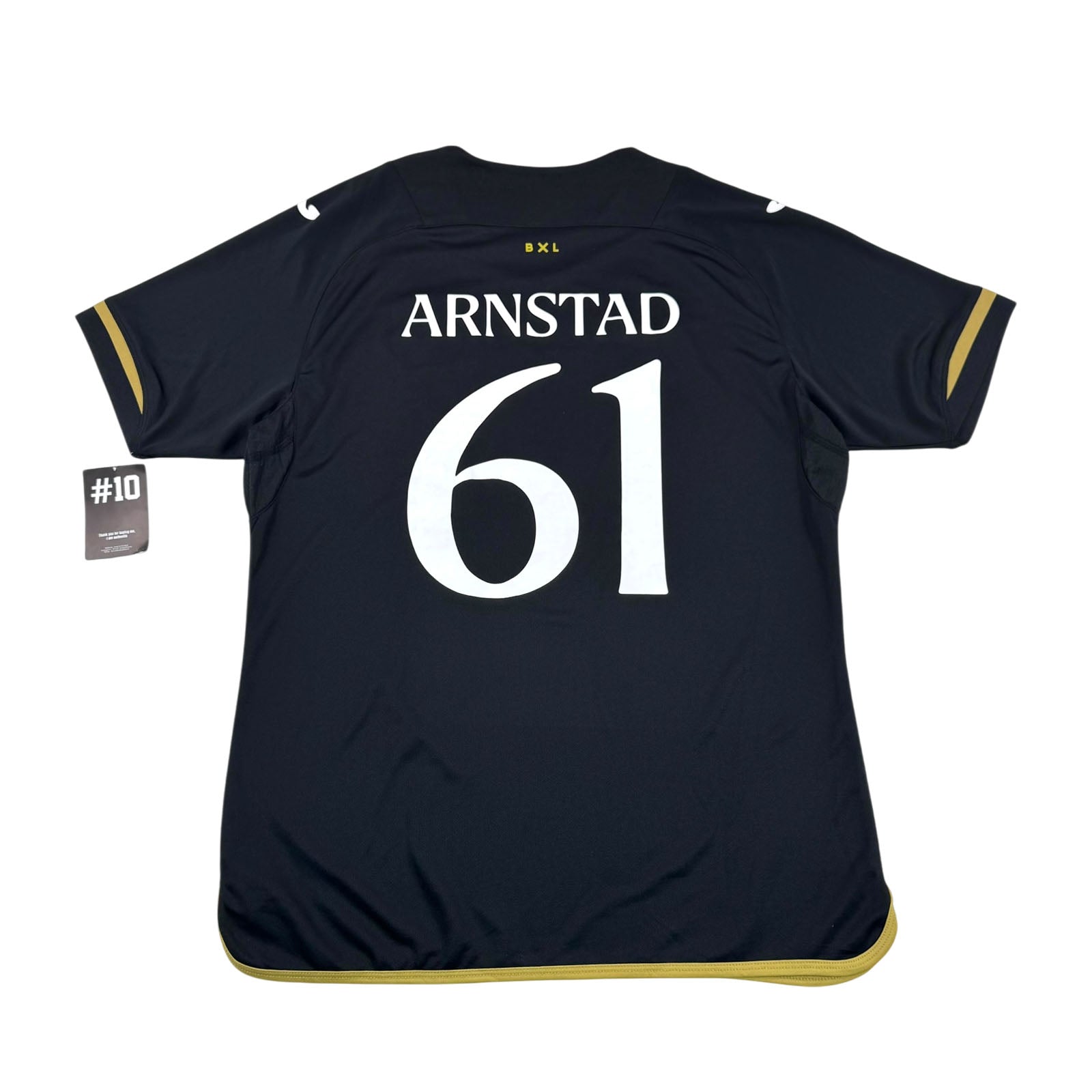 RSC ANDERLECHT 2022/23 THIRD SHIRT - #61 ARNSTAD 