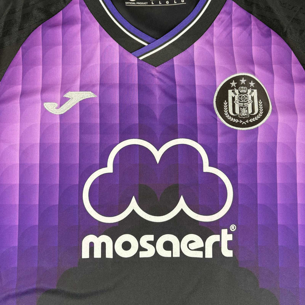 RSC ANDERLECHT 2025/26 AWAY SHIRT - #74 DE CAT