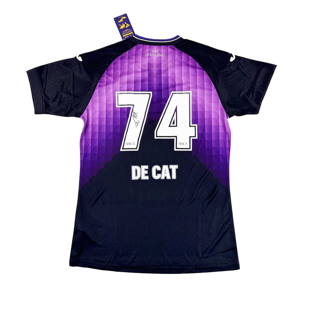 RSC ANDERLECHT 2025/26 AWAY SHIRT - #74 DE CAT