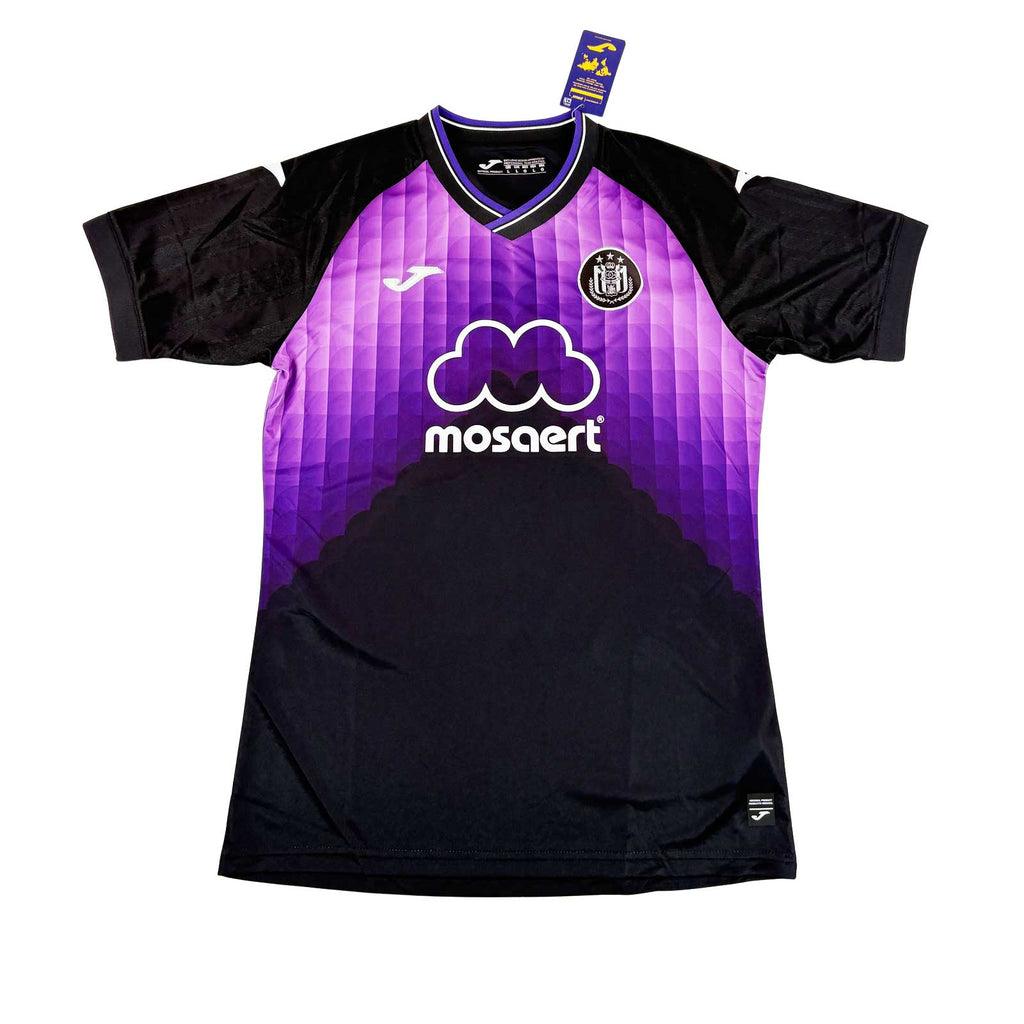 RSC ANDERLECHT 2025/26 AWAY SHIRT - #74 DE CAT