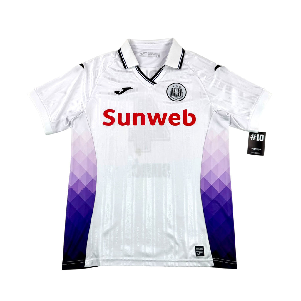 RSC ANDERLECHT 2025/26 AWAY SHIRT - #4 SIMIC 