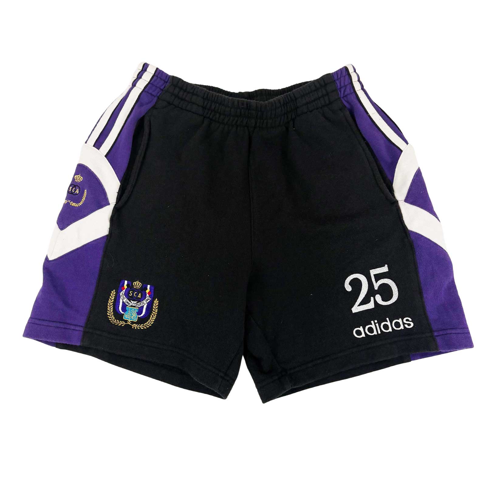 RSC ANDERLECHT 1997/98 SHORTS - PLAYER ISSUE #25