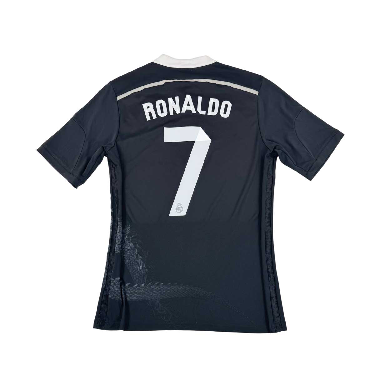 REAL MADRID 2014/15 THIRD SHIRT - #7 RONALDO (SIZE M)