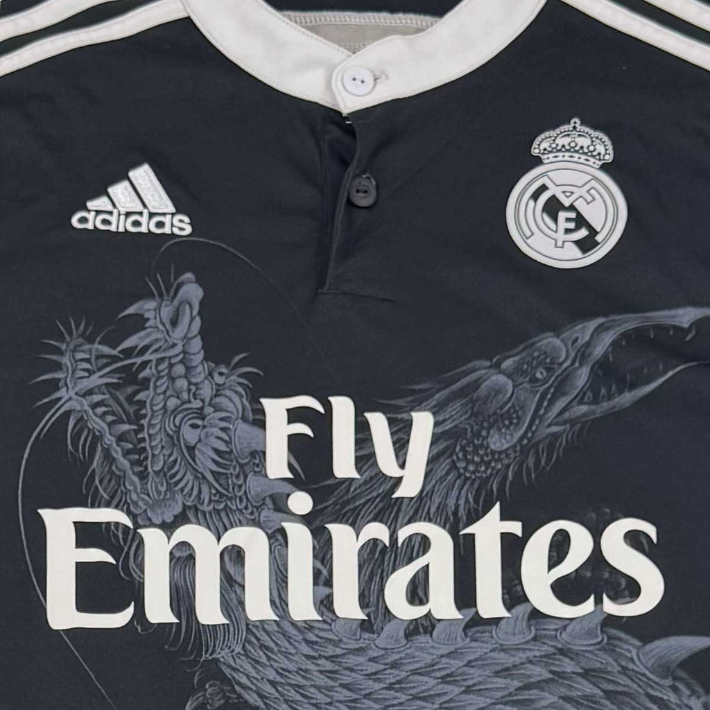 REAL MADRID 2014/15 THIRD SHIRT - #7 RONALDO (SIZE M)