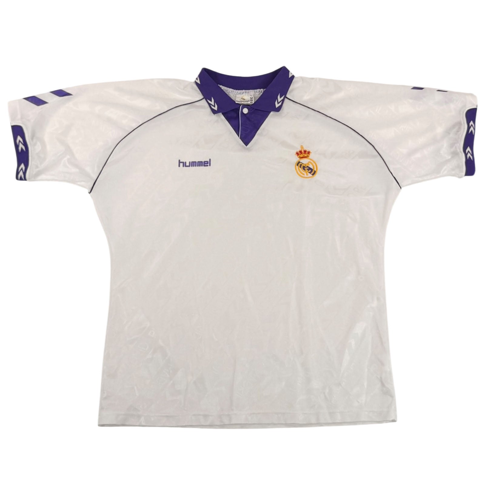 REAL MADRID 1993/94 HOME SHIRT