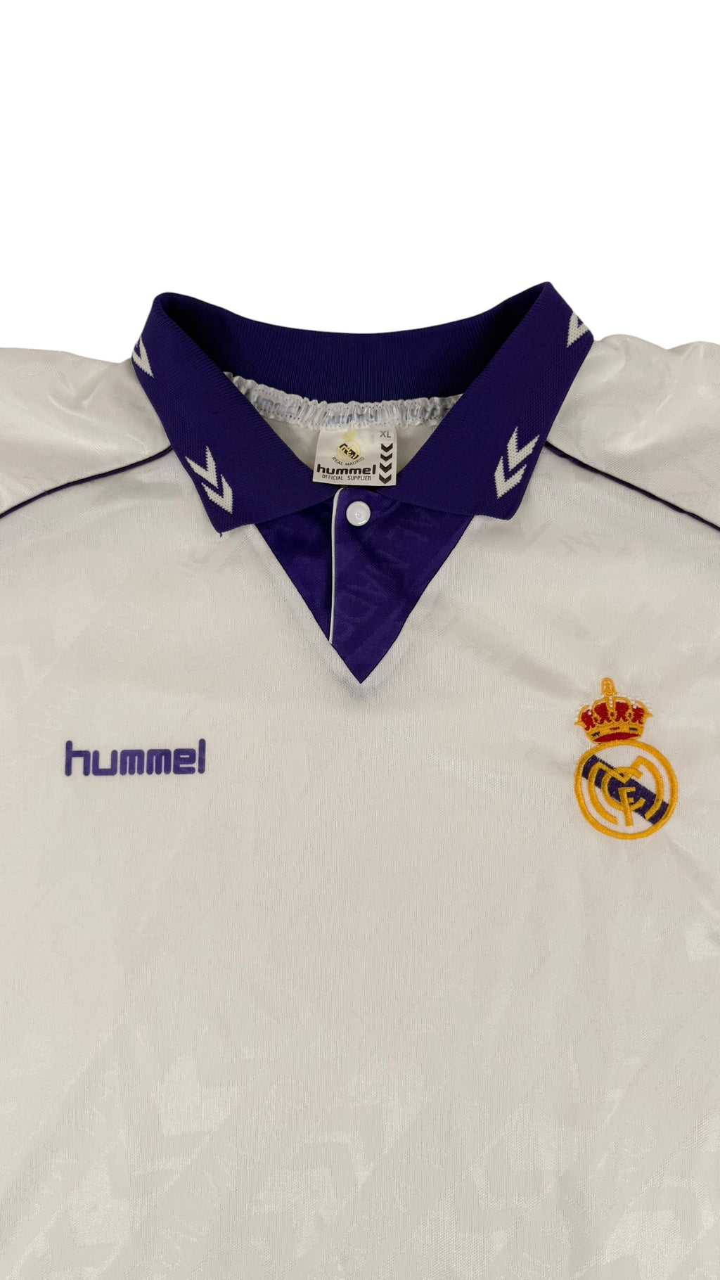REAL MADRID 1993/94 HOME SHIRT