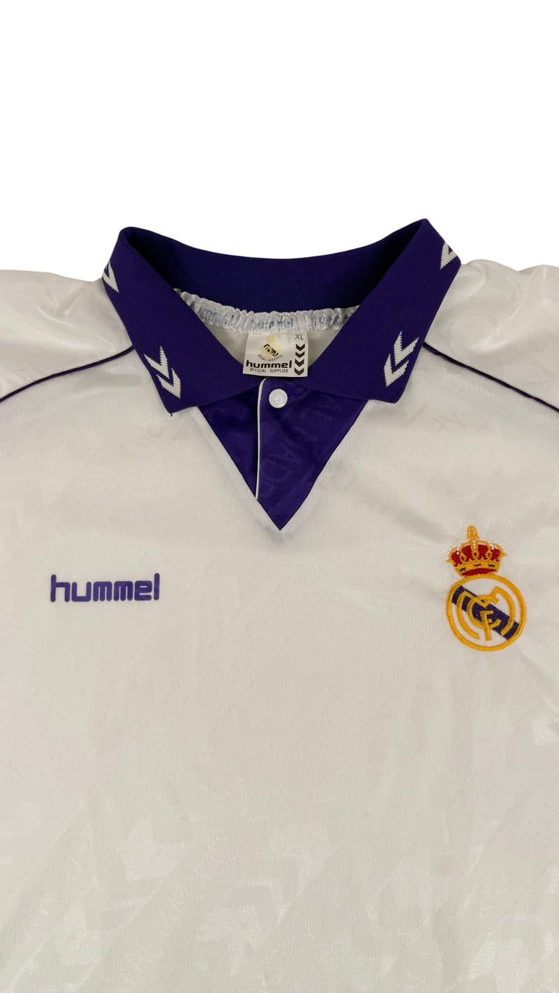 REAL MADRID 1993/94 HOME SHIRT