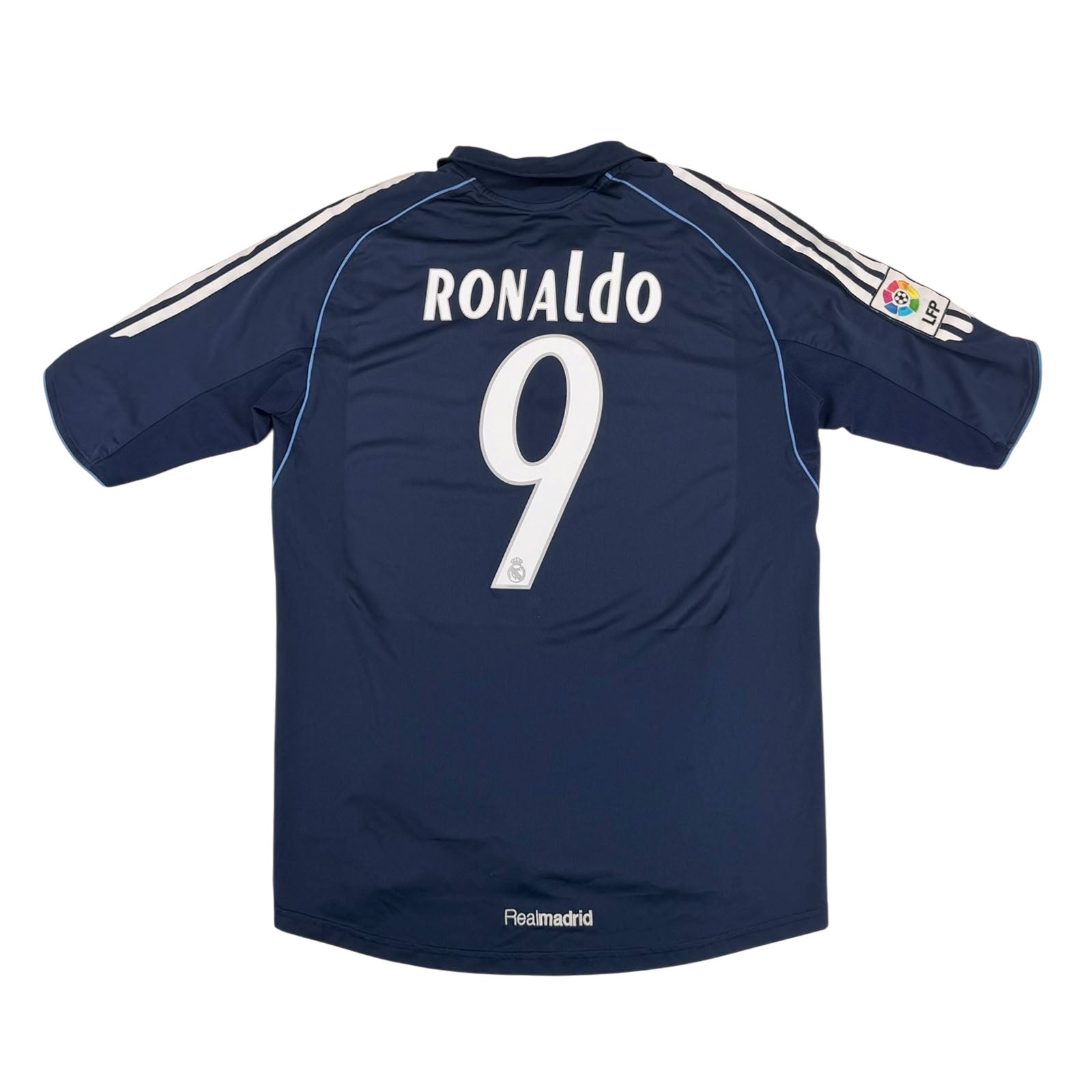 REAL MADRID 2005/06 AWAY SHIRT - #9 RONALDO