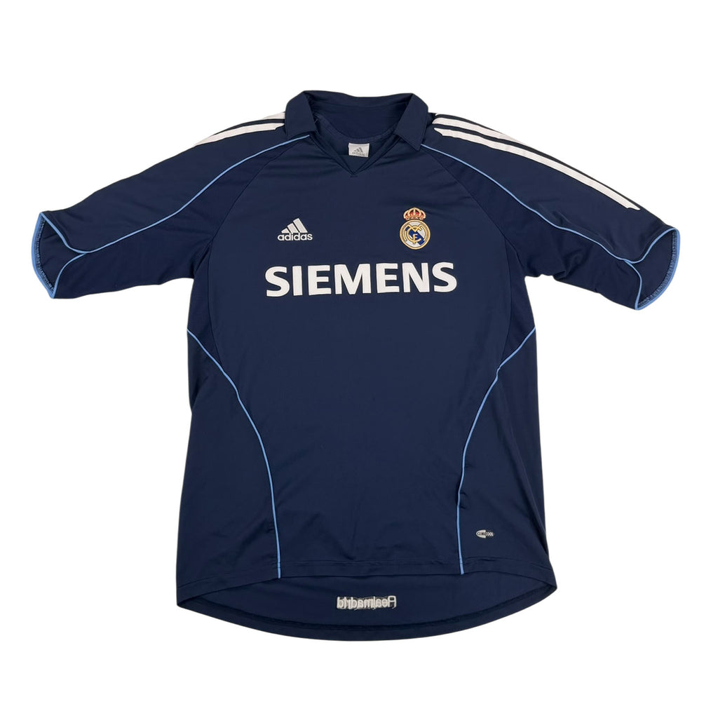 REAL MADRID 2005/06 AWAY SHIRT - #9 RONALDO