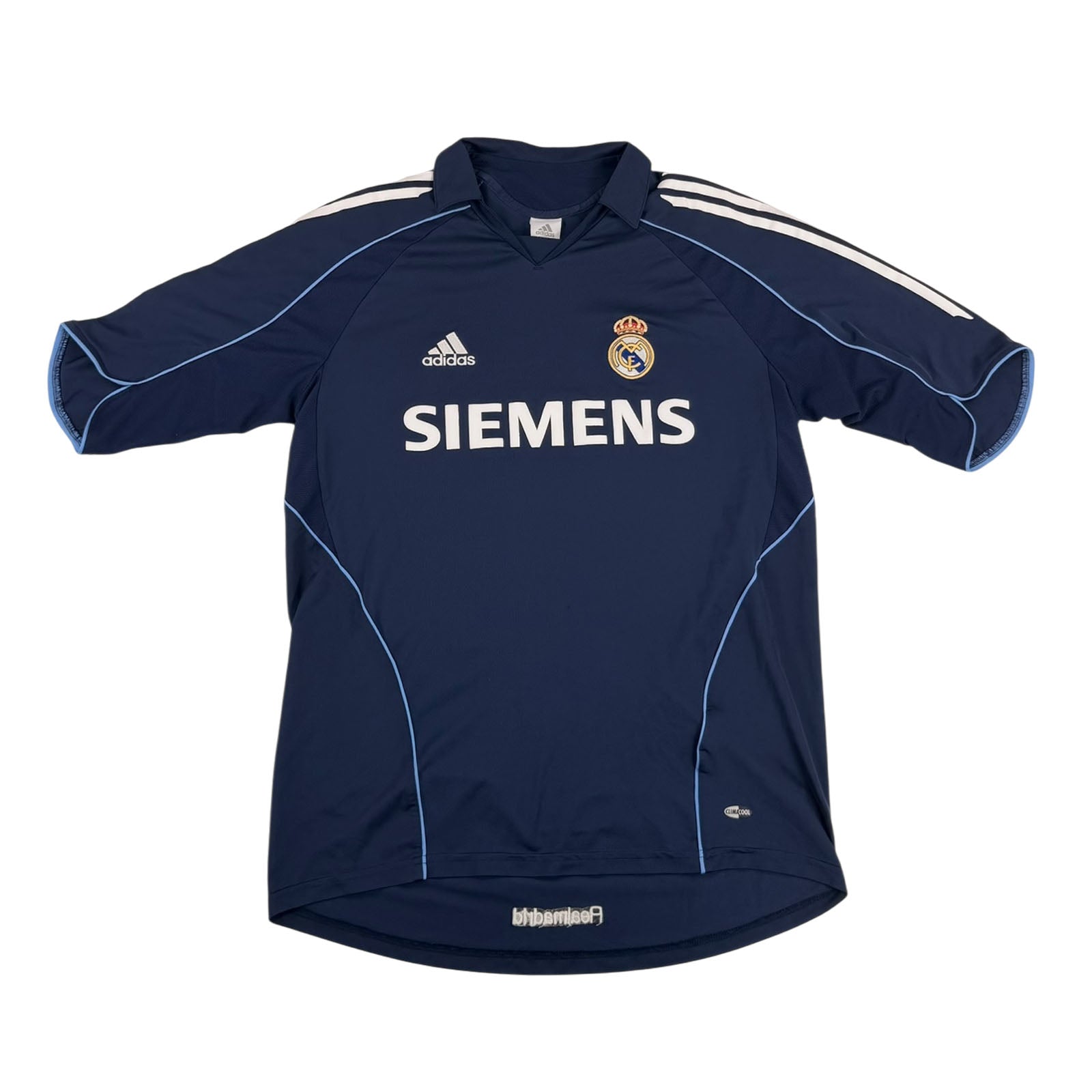 REAL MADRID 2005/06 AWAY SHIRT - #9 RONALDO