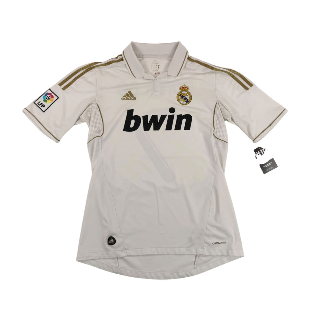 Real Madrid 2011/12 home shirt Ronaldo