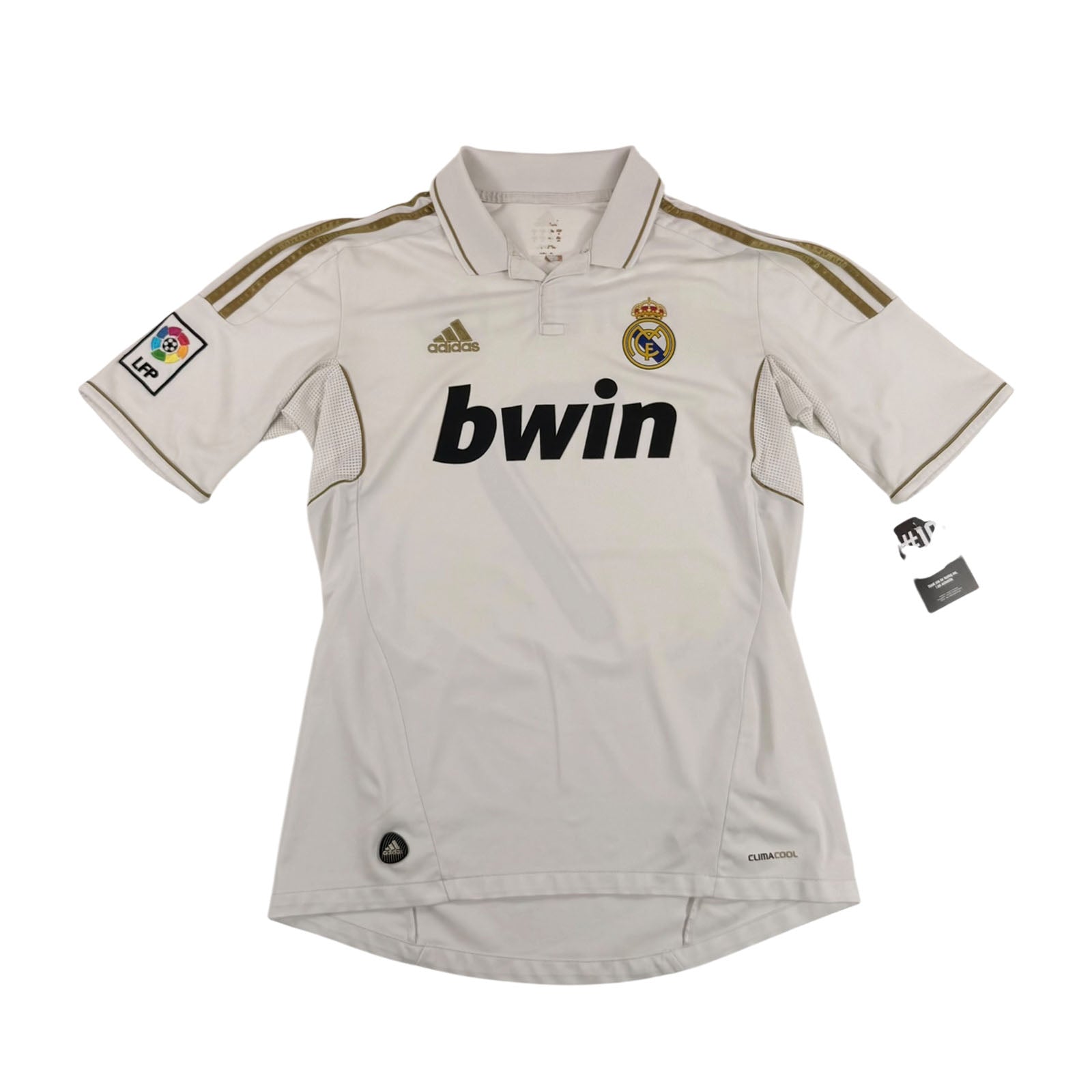 Real Madrid 2011/12 home shirt Ronaldo