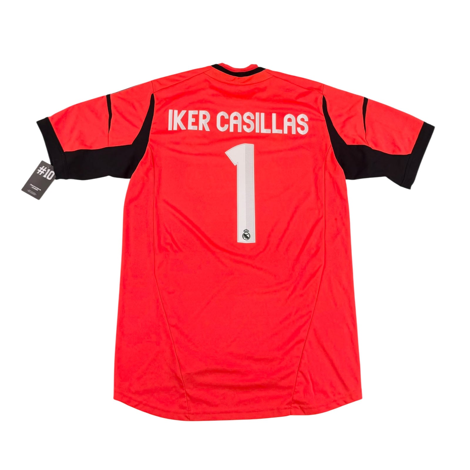 REAL MADRID 2012/13 GK SHIRT - #1 CASILLAS