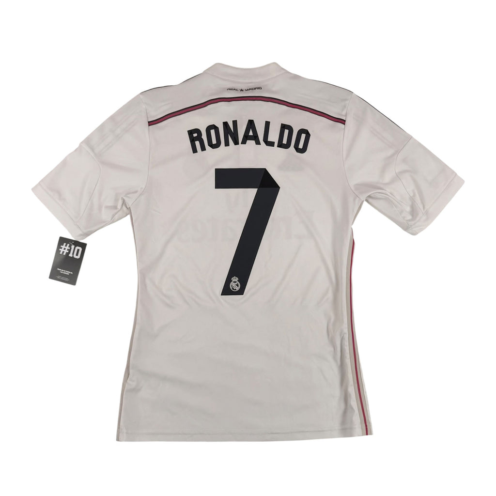REAL MADRID 2014/15 HOME SHIRT - #7 RONALDO