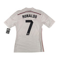 REAL MADRID 2014/15 HOME SHIRT - #7 RONALDO