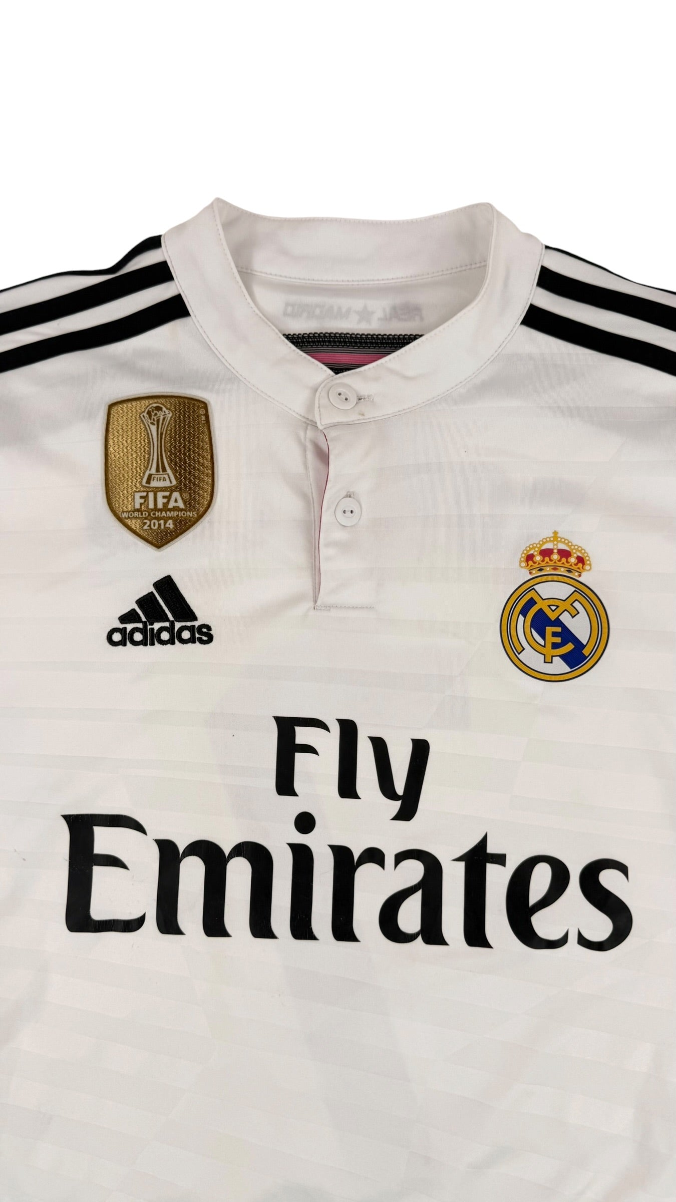 REAL MADRID 2014/15 HOME SHIRT - #7 RONALDO