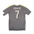 REAL MADRID 2015/16 AWAY SHIRT - #7 RONALDO