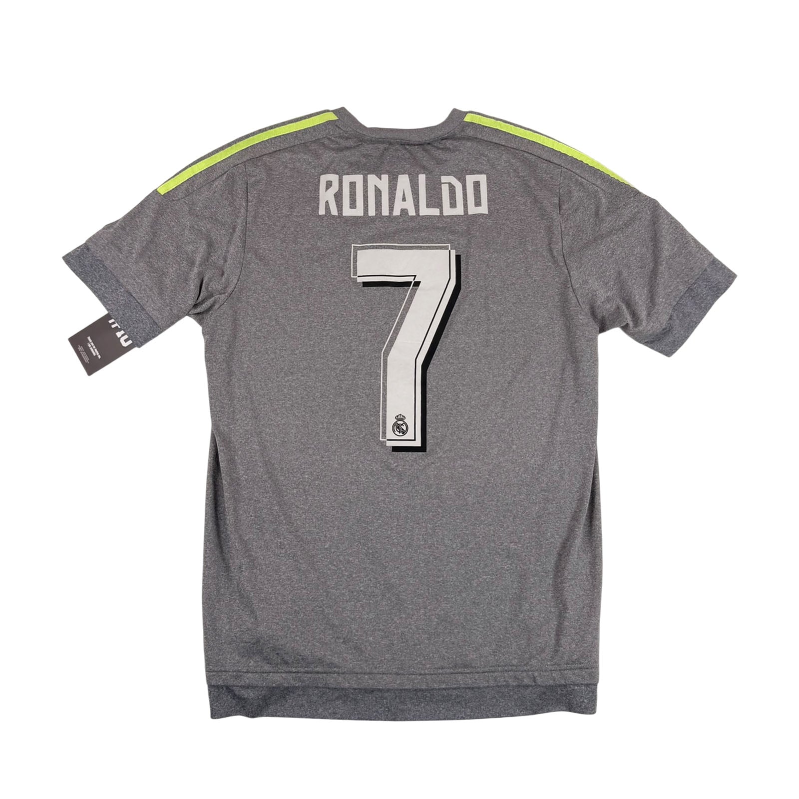 REAL MADRID 2015/16 AWAY SHIRT - #7 RONALDO