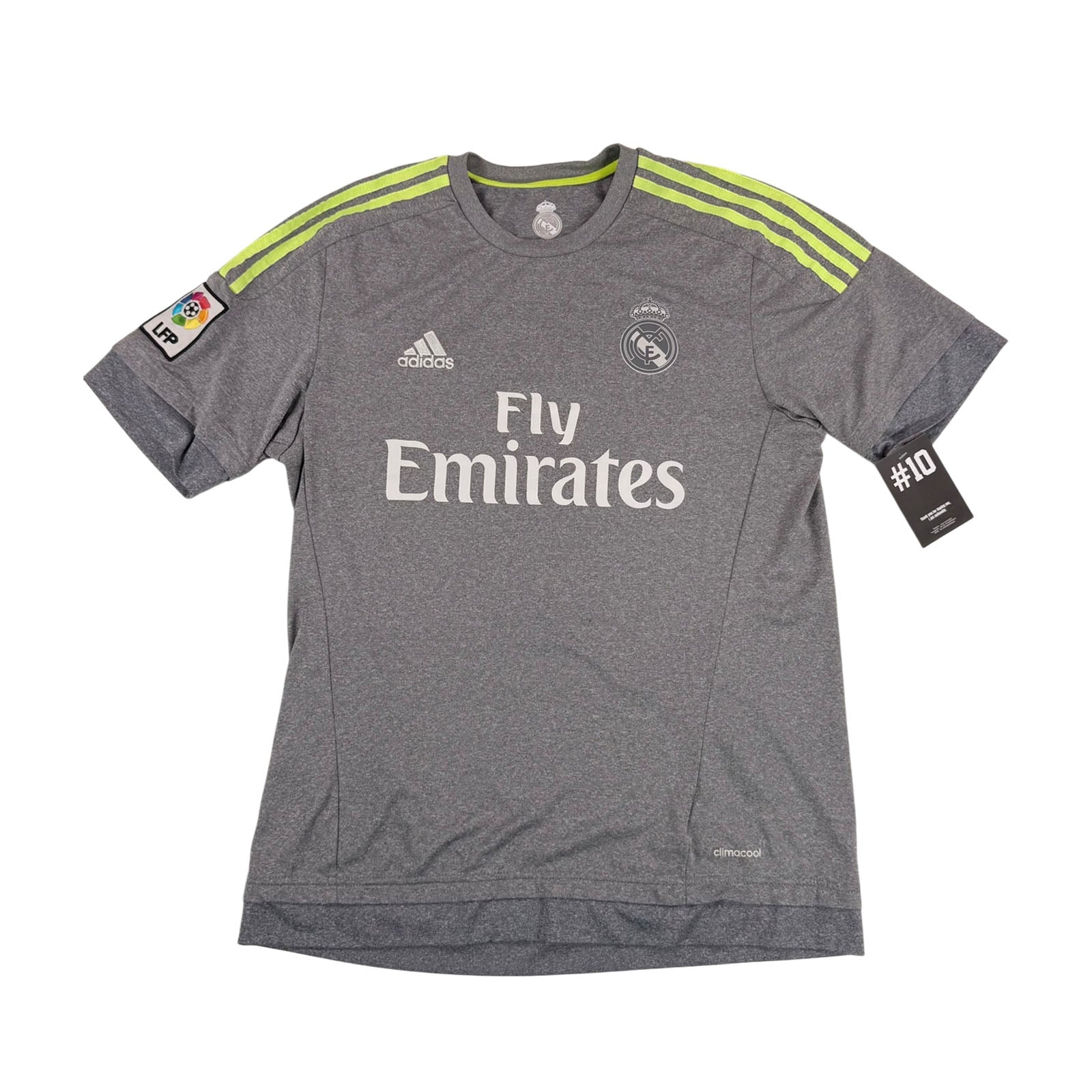 REAL MADRID 2015/16 AWAY SHIRT - #7 RONALDO