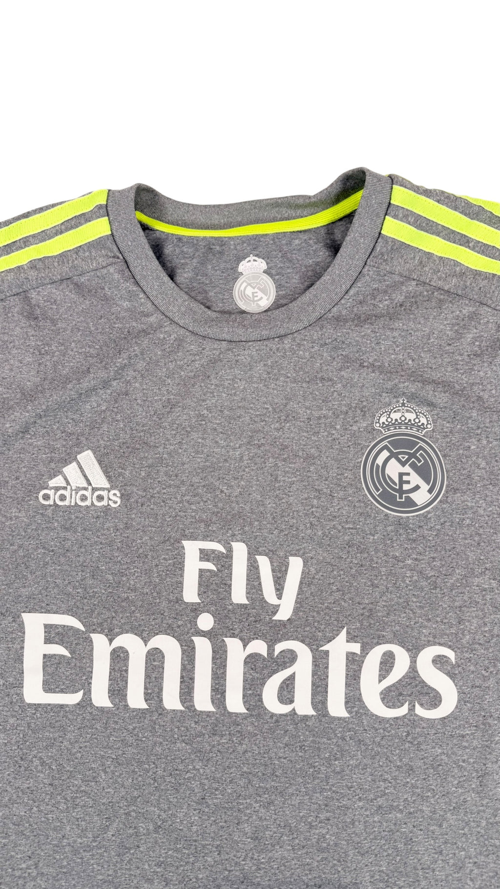REAL MADRID 2015/16 AWAY SHIRT - #7 RONALDO (SIZE M)