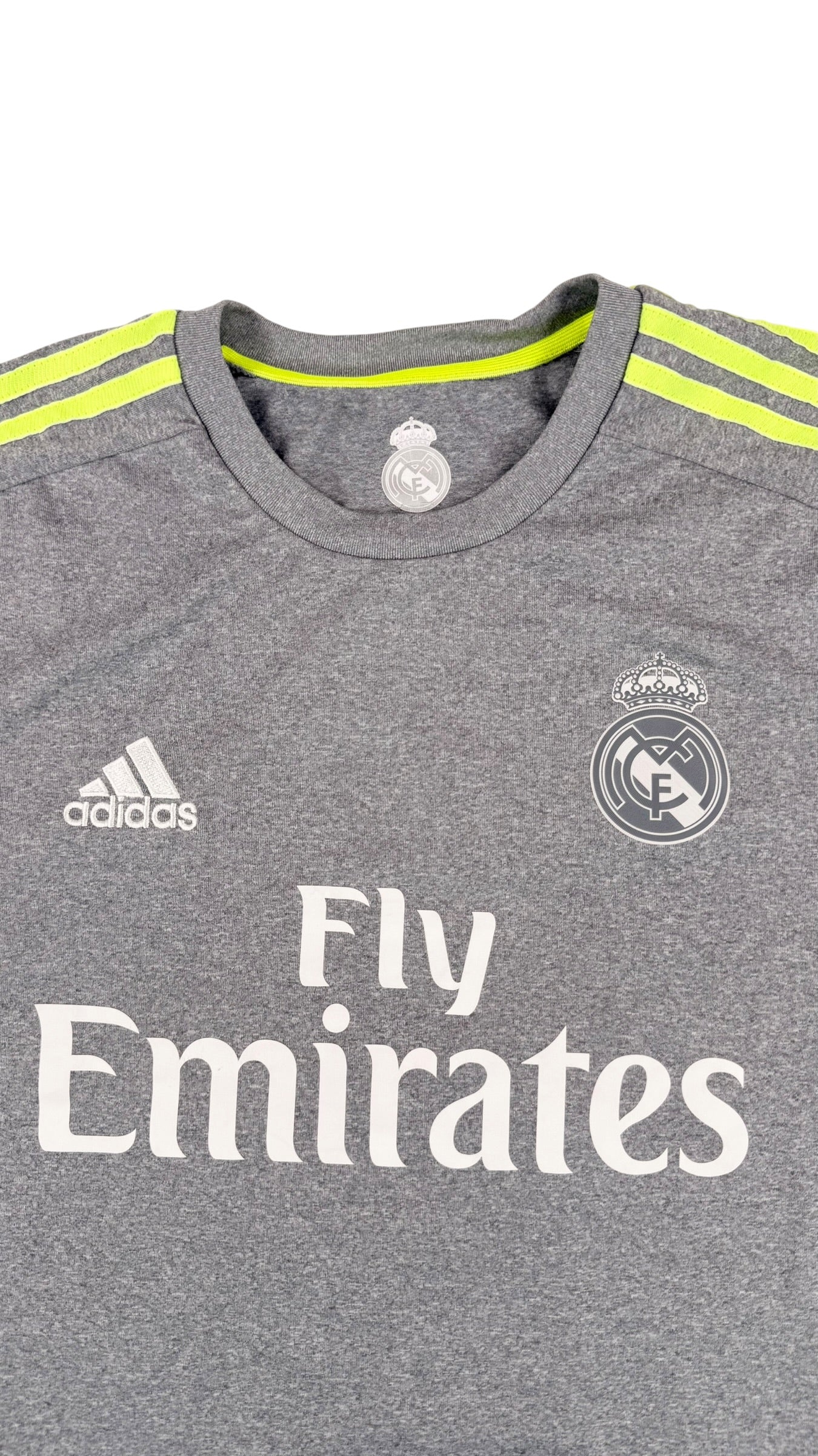 REAL MADRID 2015/16 AWAY SHIRT - #7 RONALDO (SIZE M)
