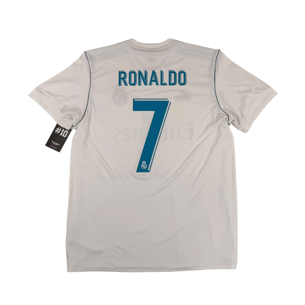 REAL MADRID 2017/18 HOME SHIRT - #7 RONALDO