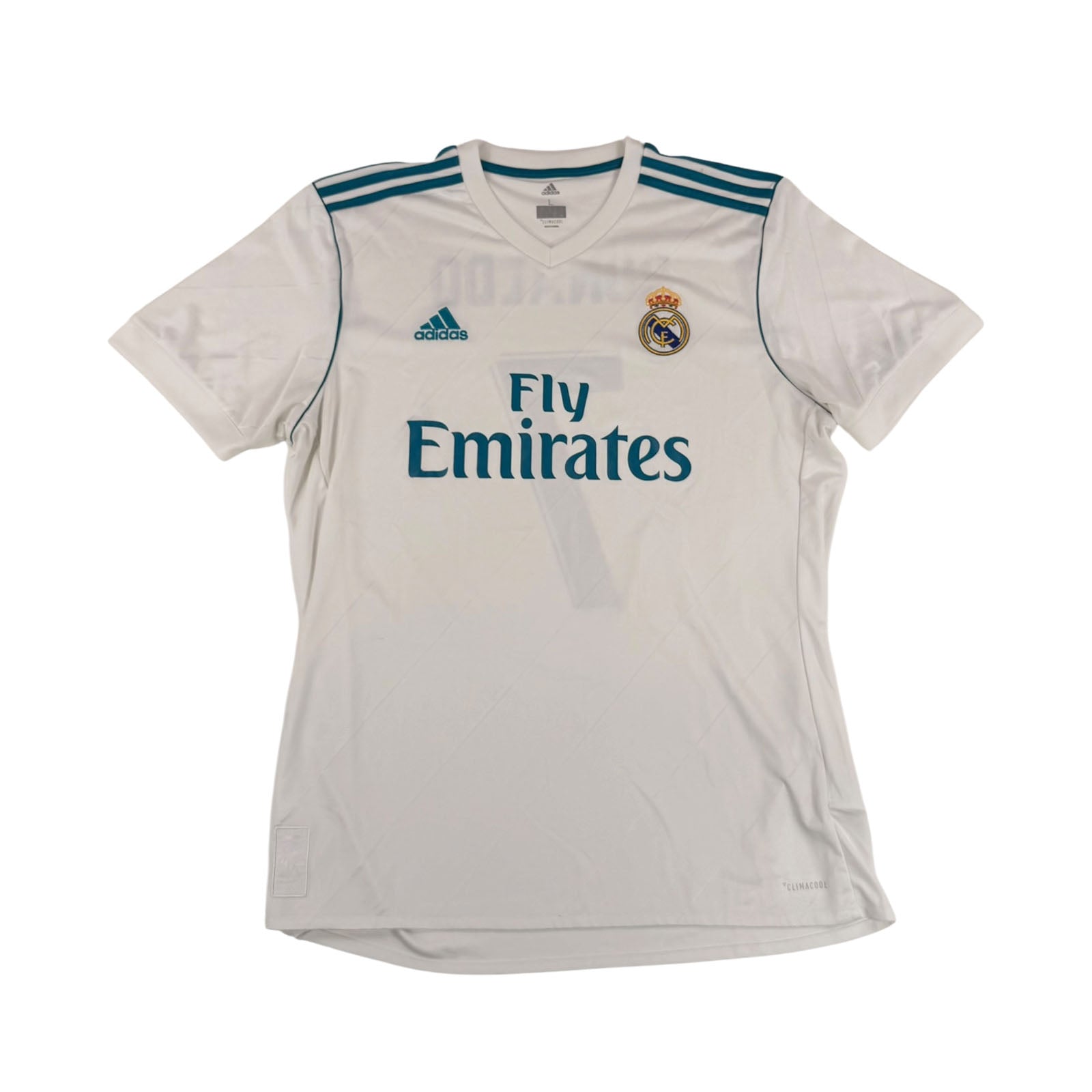 REAL MADRID 2017/18 HOME SHIRT - #7 RONALDO