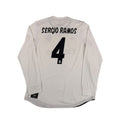 REAL MADRID 2018/19 HOME SHIRT L/S - #4 SERGIO RAMOS