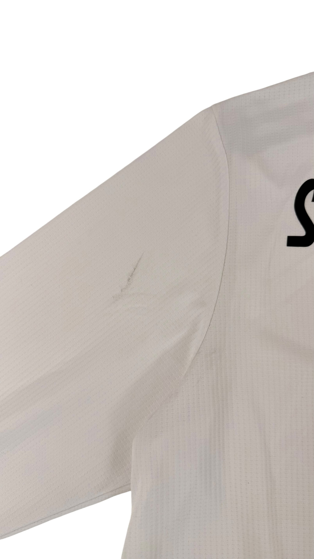 REAL MADRID 2018/19 HOME SHIRT L/S - #4 SERGIO RAMOS (SIZE XL)
