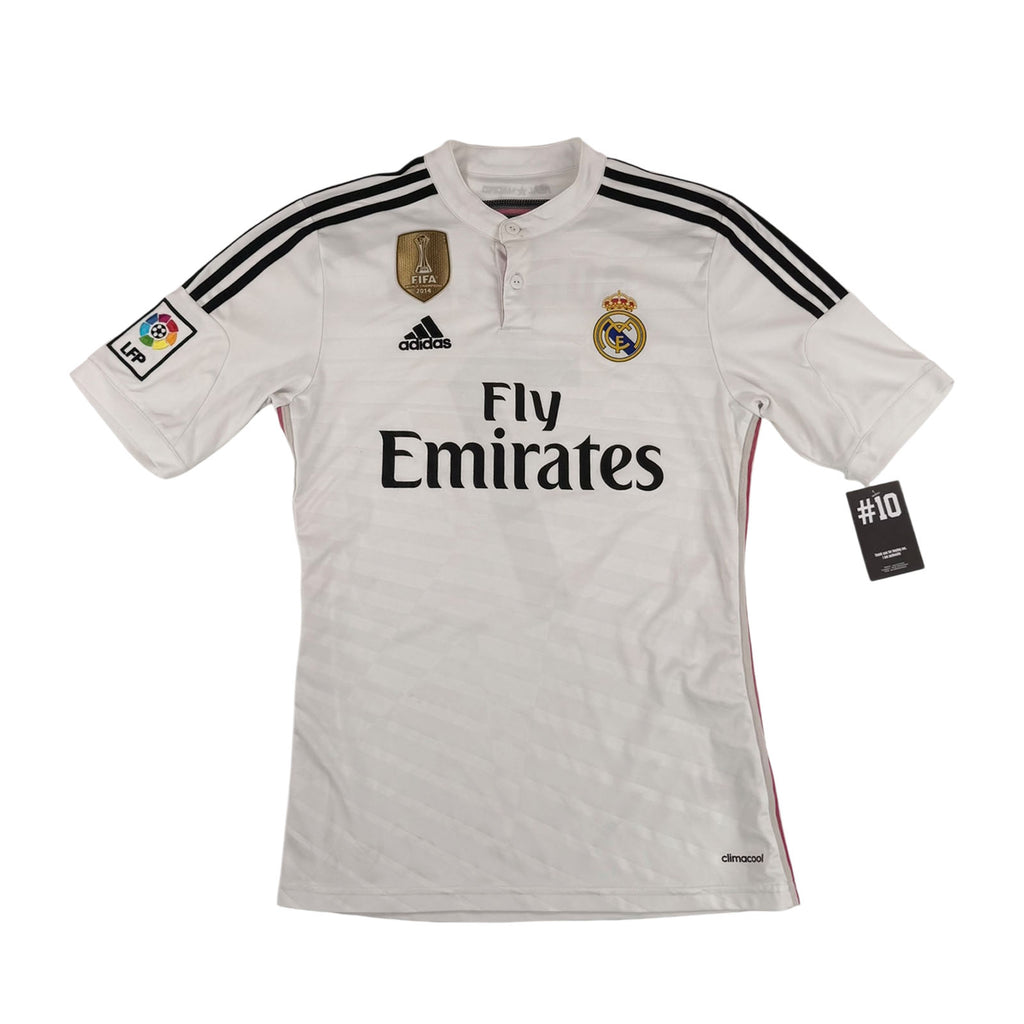 REAL MADRID 2014/15 HOME SHIRT - #7 RONALDO