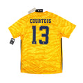 REAL MADRID 2019/2020 GK SHIRT - #13 COURTOIS 