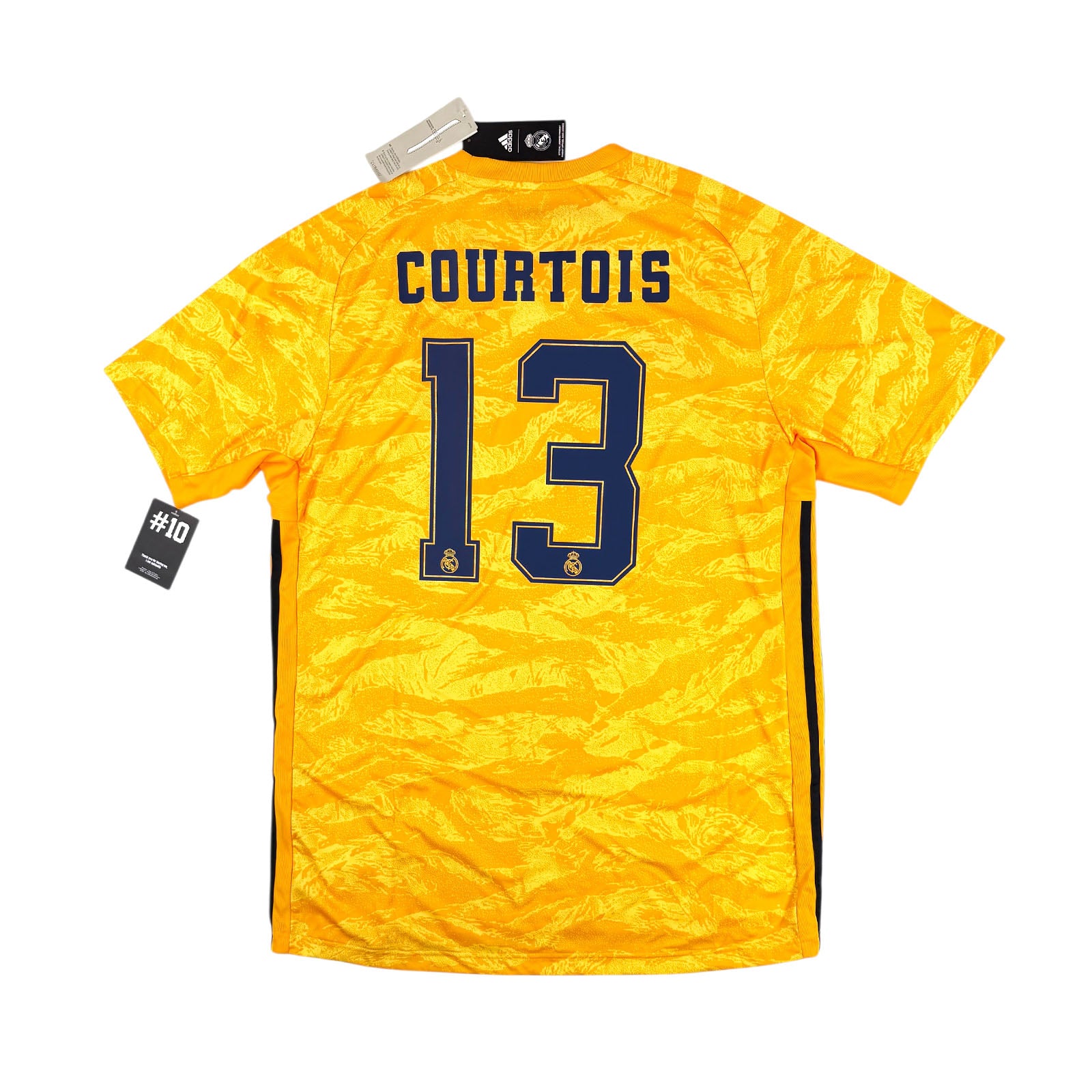 REAL MADRID 2019/2020 GK SHIRT - #13 COURTOIS 