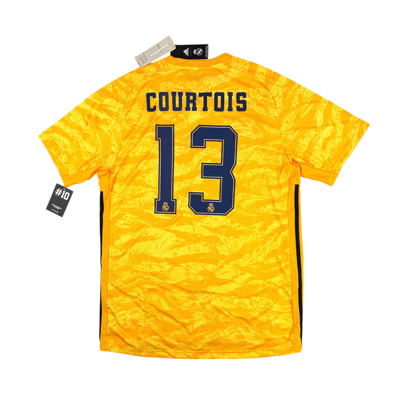 REAL MADRID 2019/2020 GK SHIRT - #13 COURTOIS 