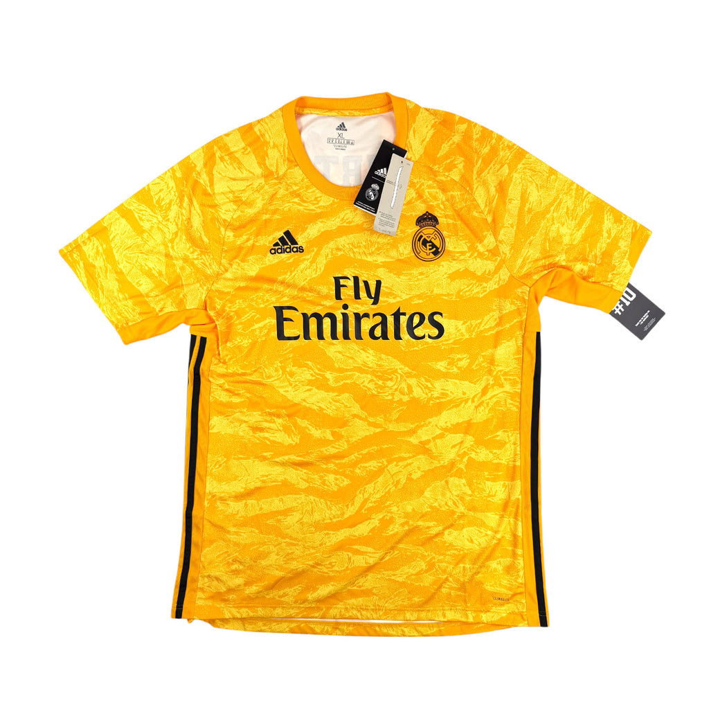 REAL MADRID 2019/2020 GK SHIRT - #13 COURTOIS 