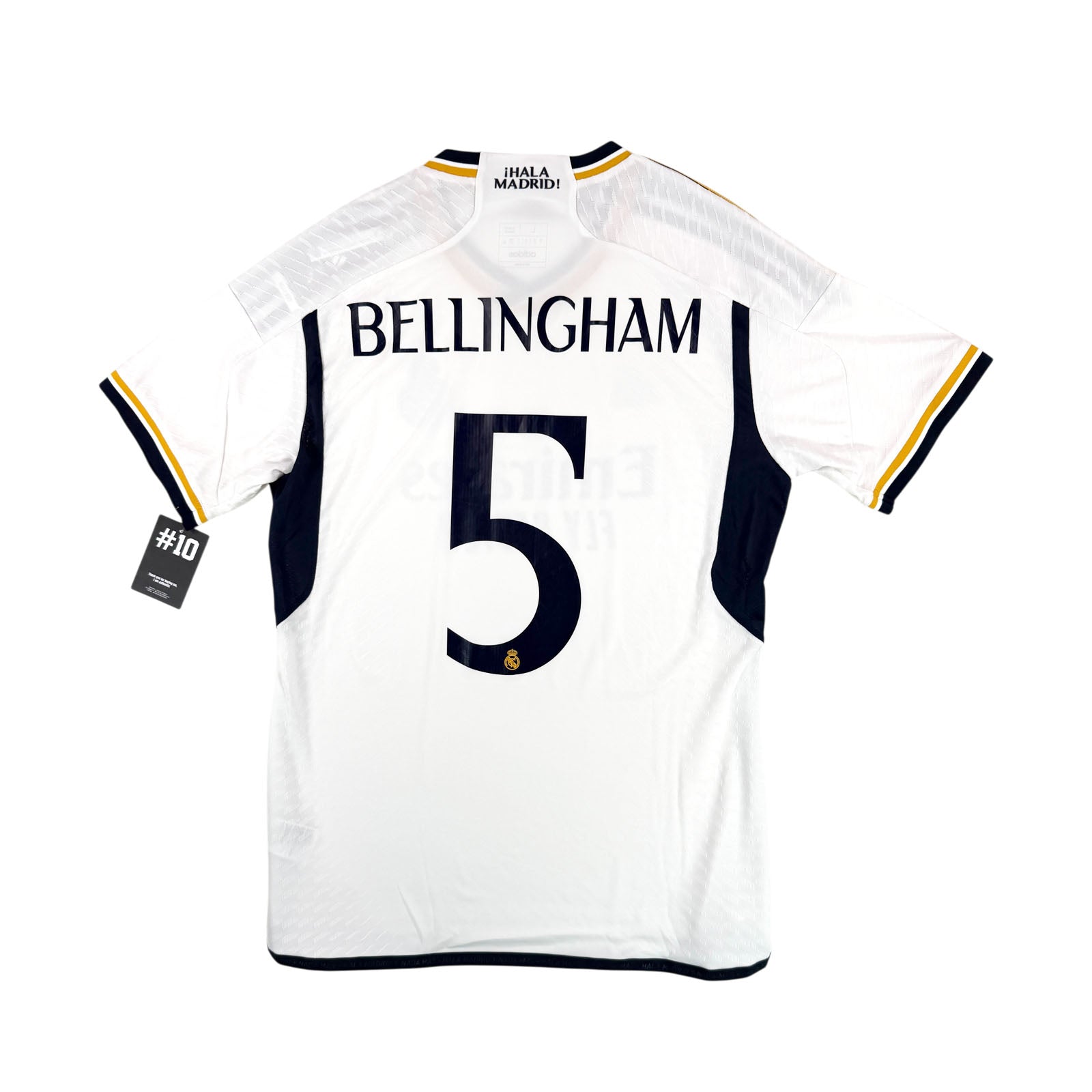 REAL MADRID 2023/2024 HOME SHIRT - PLAYER ISSUE #5 BELLINGHAM